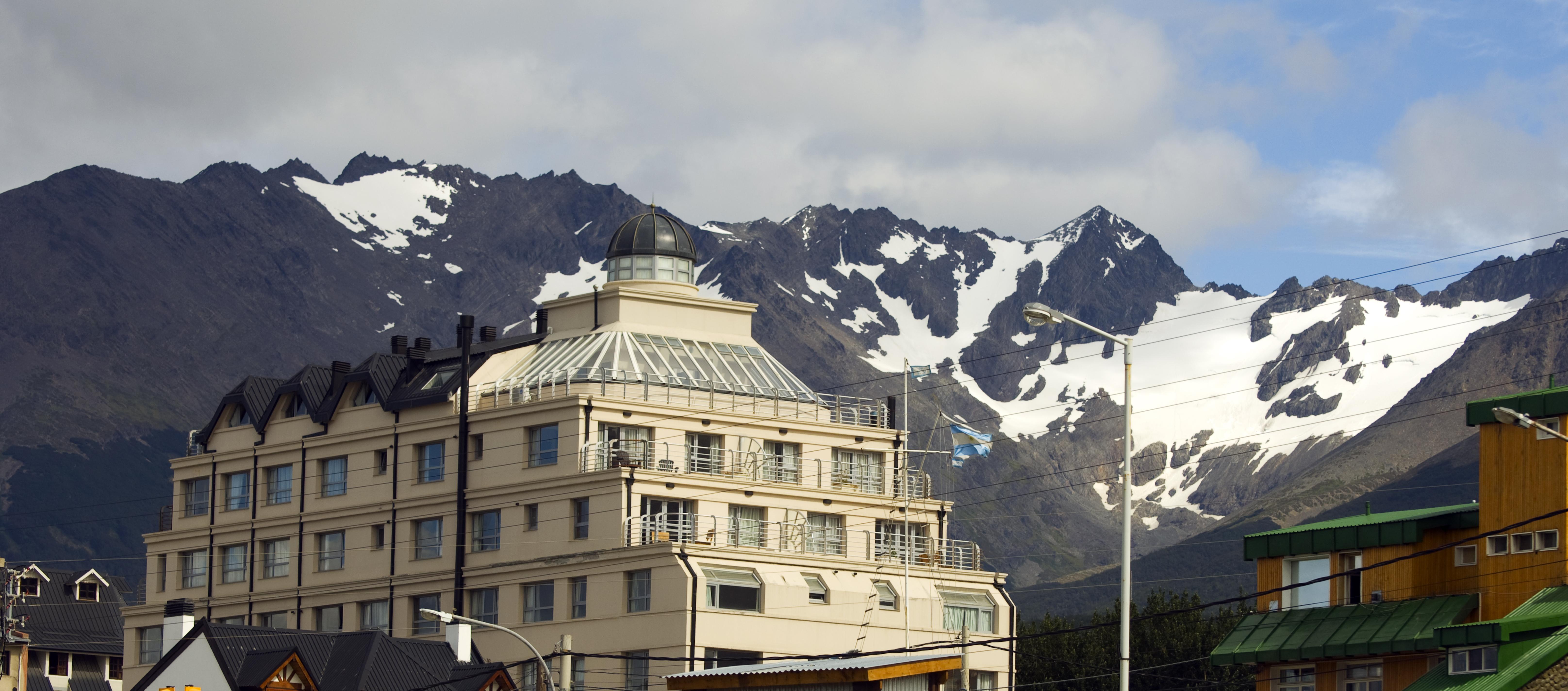 Cilene del Faro Suites&Spa Ushuaia Esterno foto