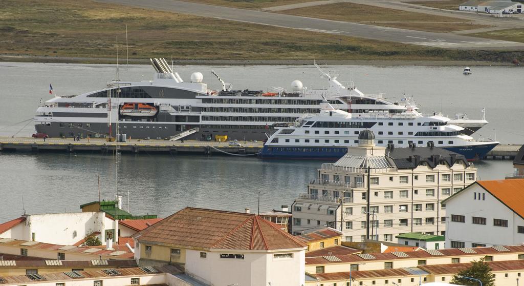 Cilene del Faro Suites&Spa Ushuaia Esterno foto